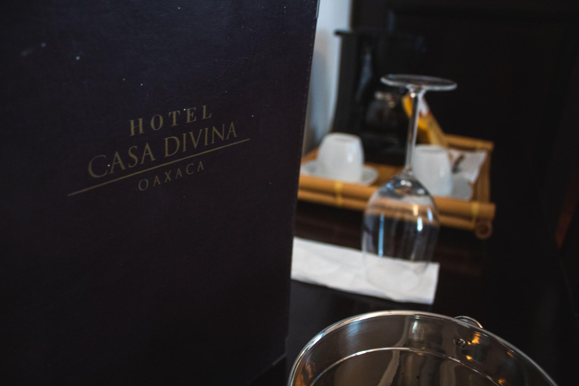 Hotel Casa Divina Oaxaca Exteriér fotografie