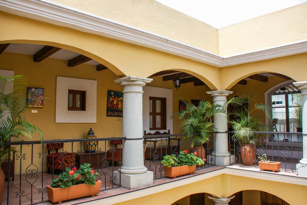 Hotel Casa Divina Oaxaca Exteriér fotografie