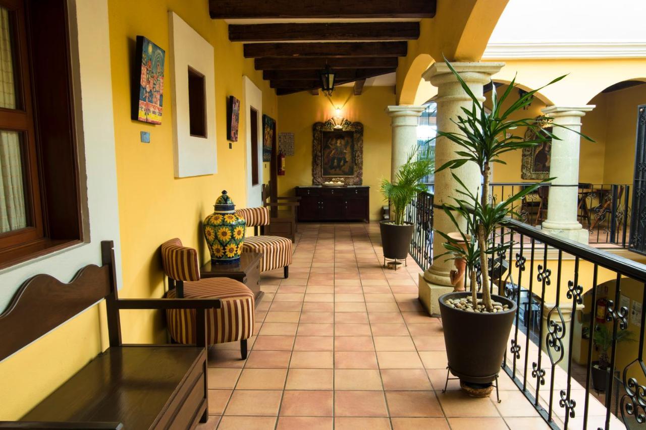 Hotel Casa Divina Oaxaca Exteriér fotografie